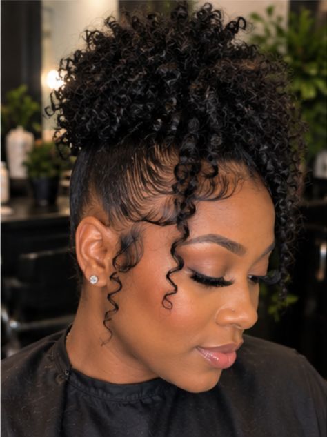 Natural Hair Styling