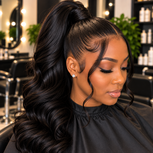 Ponytail Install